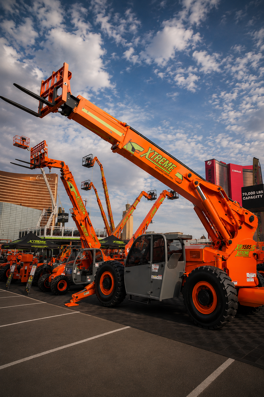 Venta de maquinaria